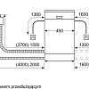 Отдельностоящая посудомоечная машина Bosch Serie 2 SMS2HVI72E