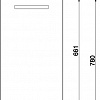 Cersanit Melar тумба под умывальник Como 40 [S614-008]