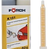 Клеи и герметики для автомобилей FORCH Клей для пластмасс 2K-Speed K151 60г 66604254