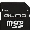 Карта памяти QUMO microSDHC (Class 10) 8GB (QM8GMICSDHC10)