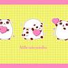 Пенал ArtSpace 190x105 Cute Pandas ПК2_42364