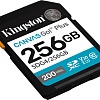 Карта памяти Kingston Canvas Go! Plus SDXC 256GB SDG4/256GB