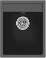Кухонная мойка Longran Ultra ULS400.500 (оникс)