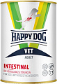Пресервы Happy Dog Vet Intestinal Adult с 6 мес при дисфункции пищеварения 400 г