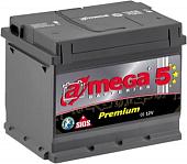 Автомобильный аккумулятор A-mega Premium 63 R low (63 А&middot;ч)