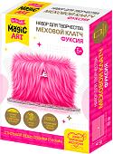 Набор для создания поделок/игрушек Десятое королевство Меховой клатч 05026 (фуксия)