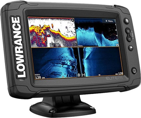 Эхолот-картплоттер Lowrance Elite-7 Ti2 Active Imaging 3-in-1