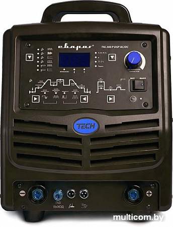 Сварочный инвертор Сварог Tech TIG 200 P DSP AC/DC (E104)
