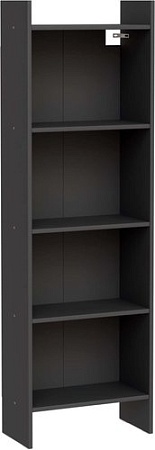 Стеллаж Mio Tesoro Мини 2.07.07.070.2 (черный)