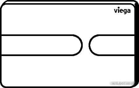 Панель смыва Viega Visign for Style 23 8613.1 (черный) 773 175