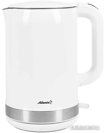 Электрический чайник Atlanta ATH-2450 (белый)