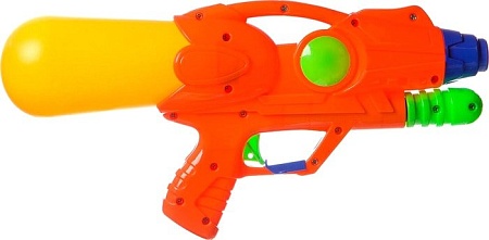 Бластер игрушечный Bondibon Водный пистолет. Наше лето ВВ2847