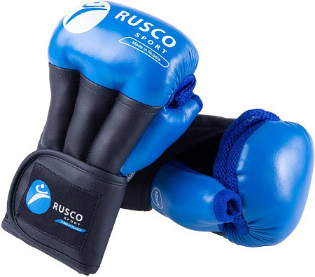 Тренировочные перчатки Rusco Sport Pro (р-р 10, синий)
