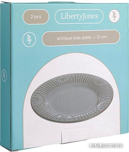 Набор тарелок Liberty Jones Antique LJ-NC-PL21 (2 шт)