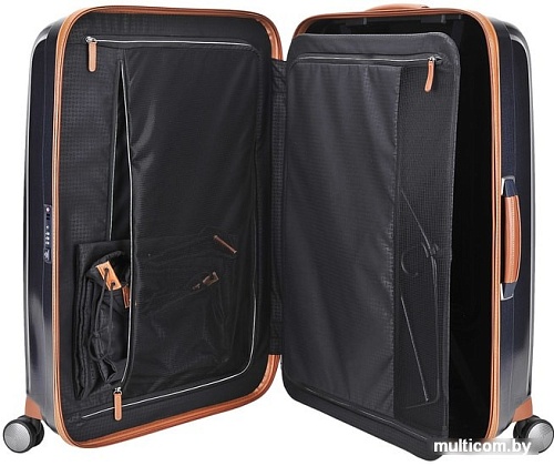 Спиннер Samsonite Lite-Cube DLX Midnight Blue 76 см