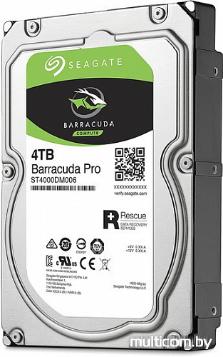 Жесткий диск Seagate Barracuda Pro 4TB [ST4000DM006]