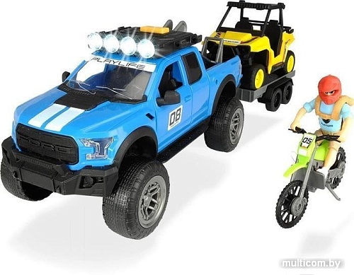 Игрушечный транспорт DICKIE PlayLife Покоритель бездорожья 203838003