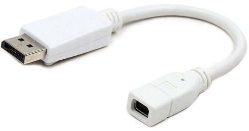 Адаптер Cablexpert A-mDPF-DPM-001-W
