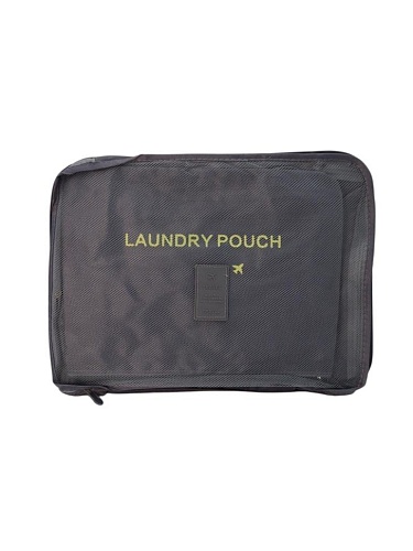 Органайзер для хранения ILikeGift Laundry pouch 133-024 (6шт, серый)