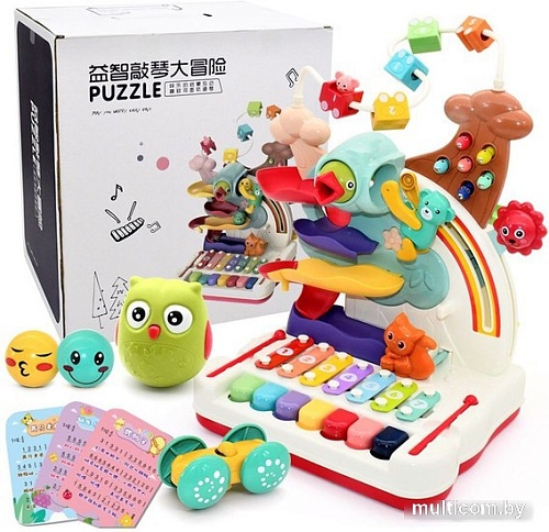 Набор развивающих игрушек Top Goods Веселые червячки BY808-25