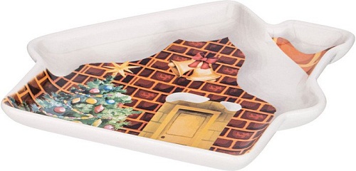 Тарелка обеденная Agness 358-2104