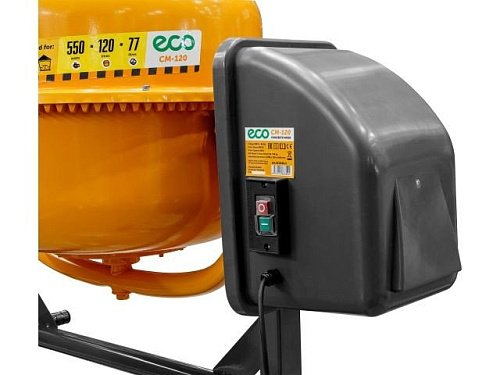 Бетономешалка ECO CM-120 EC3410-3