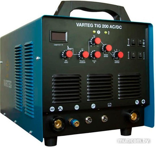 Сварочный инвертор FoxWeld Varteg TIG 200 AC/DC