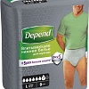 Трусы-подгузники для взрослых Depend Для мужчин L/XL (9 шт)
