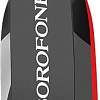 USB Flash Borofone BUD2 32GB (черный/красный)