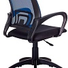 Кресло Бюрократ CH-695NLT (черный/синий)