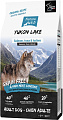 Сухой корм для собак Natura Wild Yukon Lake беззерновой для взрослых собак всех пород с лососем, тунцом и индейкой 12 кг