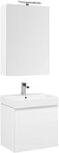 Мебель для ванных комнат Aquanet Комплект Йорк 60 00203642 (белый)