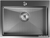 Кухонная мойка Mixline Pro 552933 (черный графит, с сифоном)