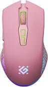 Игровая мышь Defender Pandora GM-502 (розовый)