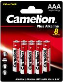 Батарейка Camelion LR03-BL 8 14134 8 шт