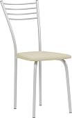Стул Mio Tesoro Сигма (бежевый/металлик)