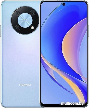 Смартфон Huawei nova Y90 4GB/128GB (голубой кристалл)