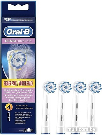 Сменная насадка Braun Oral-B Sensi Ultrathin EB60-4 (4 шт)