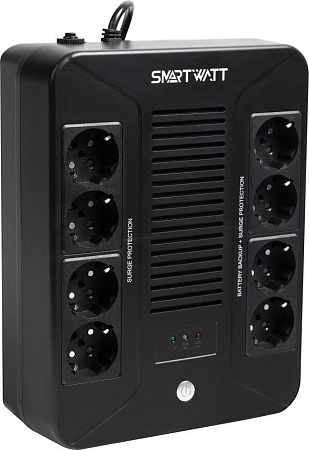 Источник бесперебойного питания SmartWatt UPS Safe Pro 1000