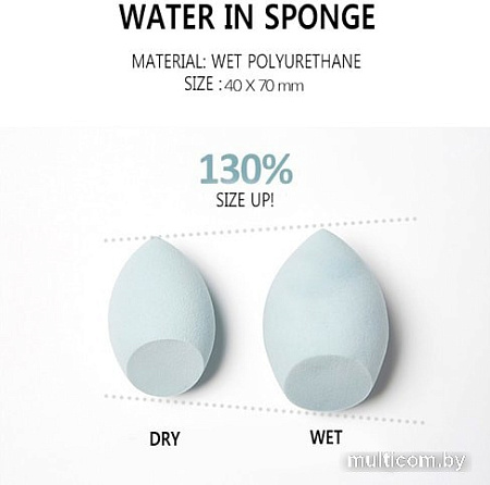 Спонж Missha Water In Sponge