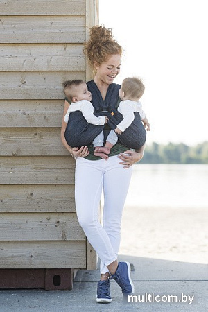Слинг Minimonkey Twin Carrier (черный)