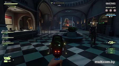 PlayStation 4 Ghostbusters: Spirits Unleashed