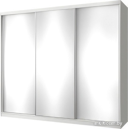 Шкаф распашной Anrex Milan 250 (серый)