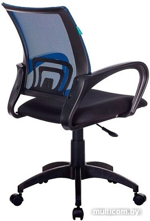 Кресло Бюрократ CH-695NLT (черный/синий)