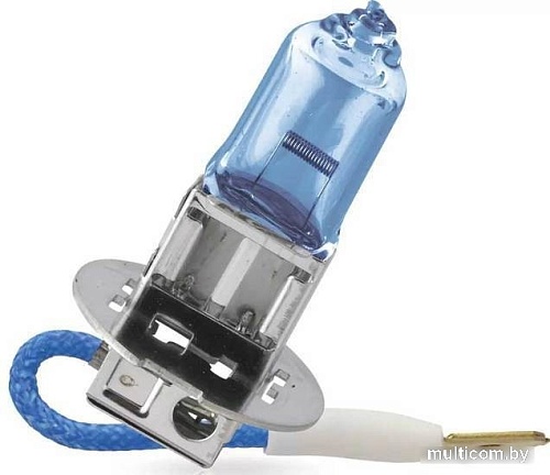 Галогенная лампа Philips H3 CrystalVision Blister 1шт