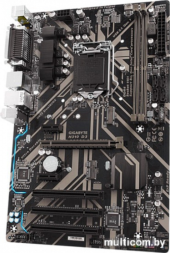 Материнская плата Gigabyte H310 D3 (rev. 1.0)