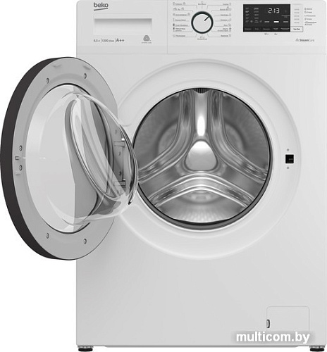 Стиральная машина BEKO SteamCure WSRE6H612ZAW