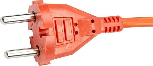 Удлинитель Uniel YX10-101 /UCK-1N/2x1,00/10M/F ORANGE UL-00010799