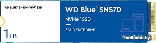 SSD WD Blue SN570 1TB WDS100T3B0C