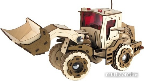 3Д-пазл Woody Спецтехника Фронтальный погрузчик 02635